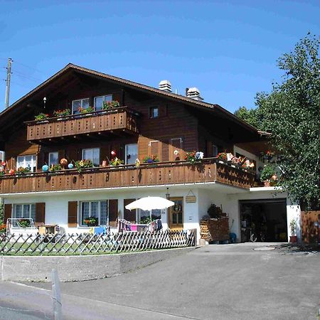 Chalet Sunneschyn Schwanden  Exterior photo