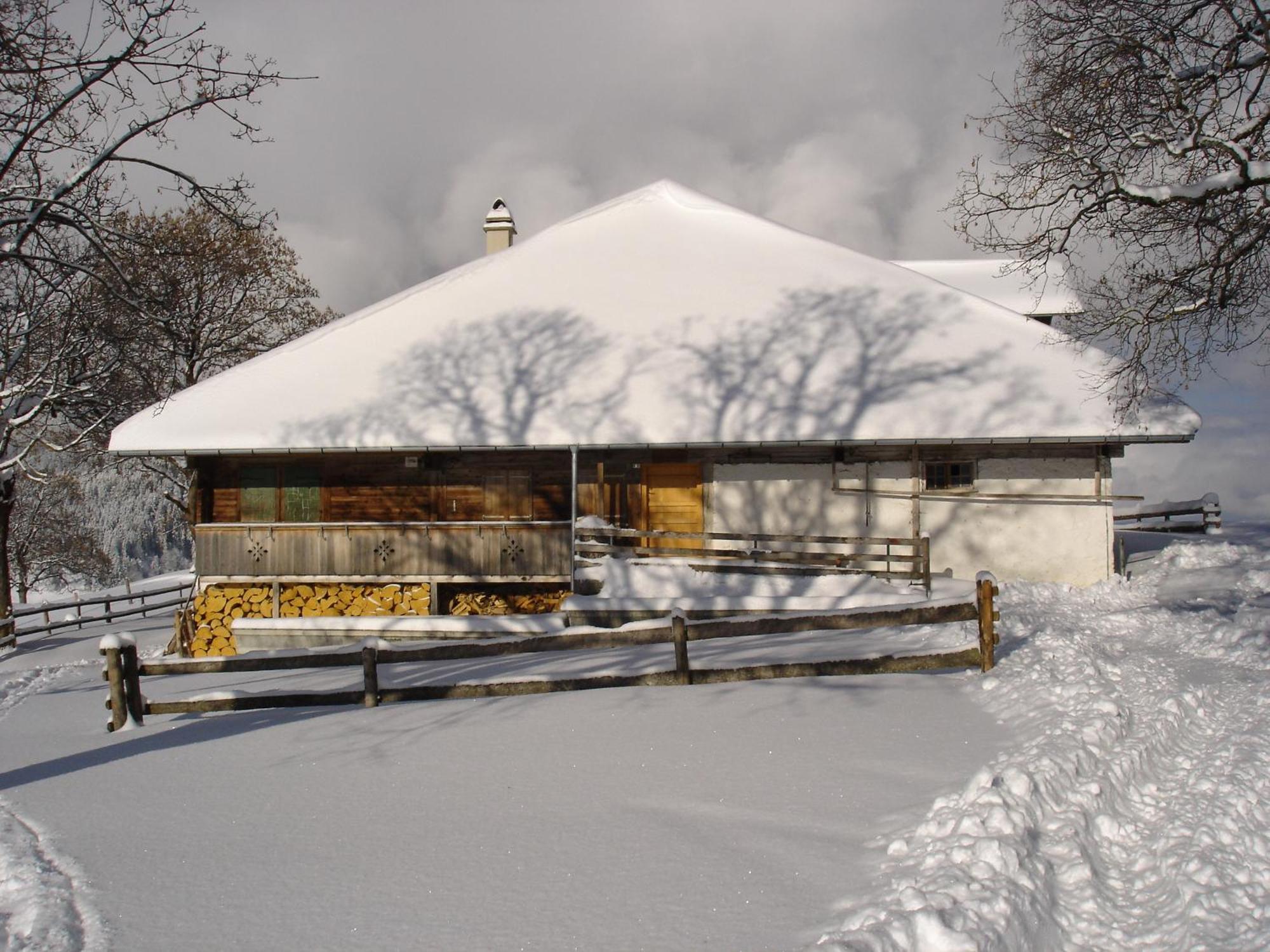 Chalet Sunneschyn Schwanden  Exterior photo